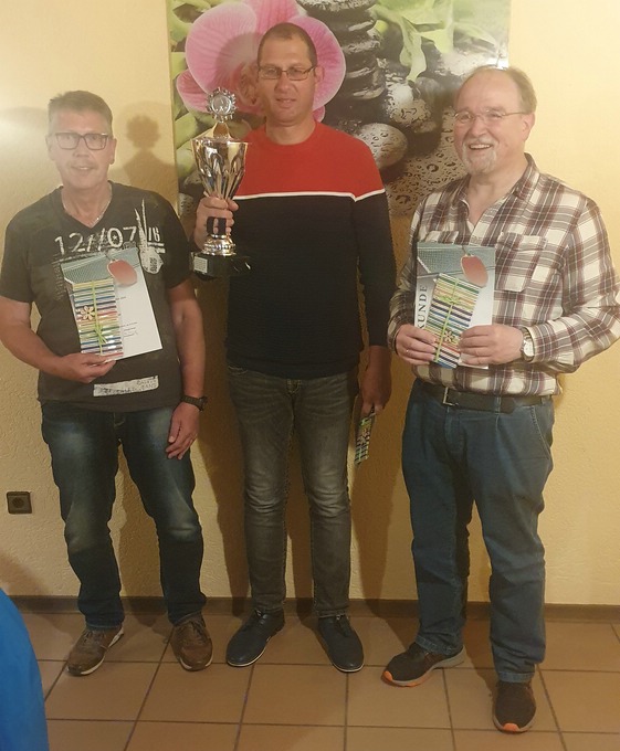 Siegerfoto Vereinsmeister 2024