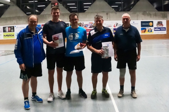 Siegerfoto Winterturnier 2023